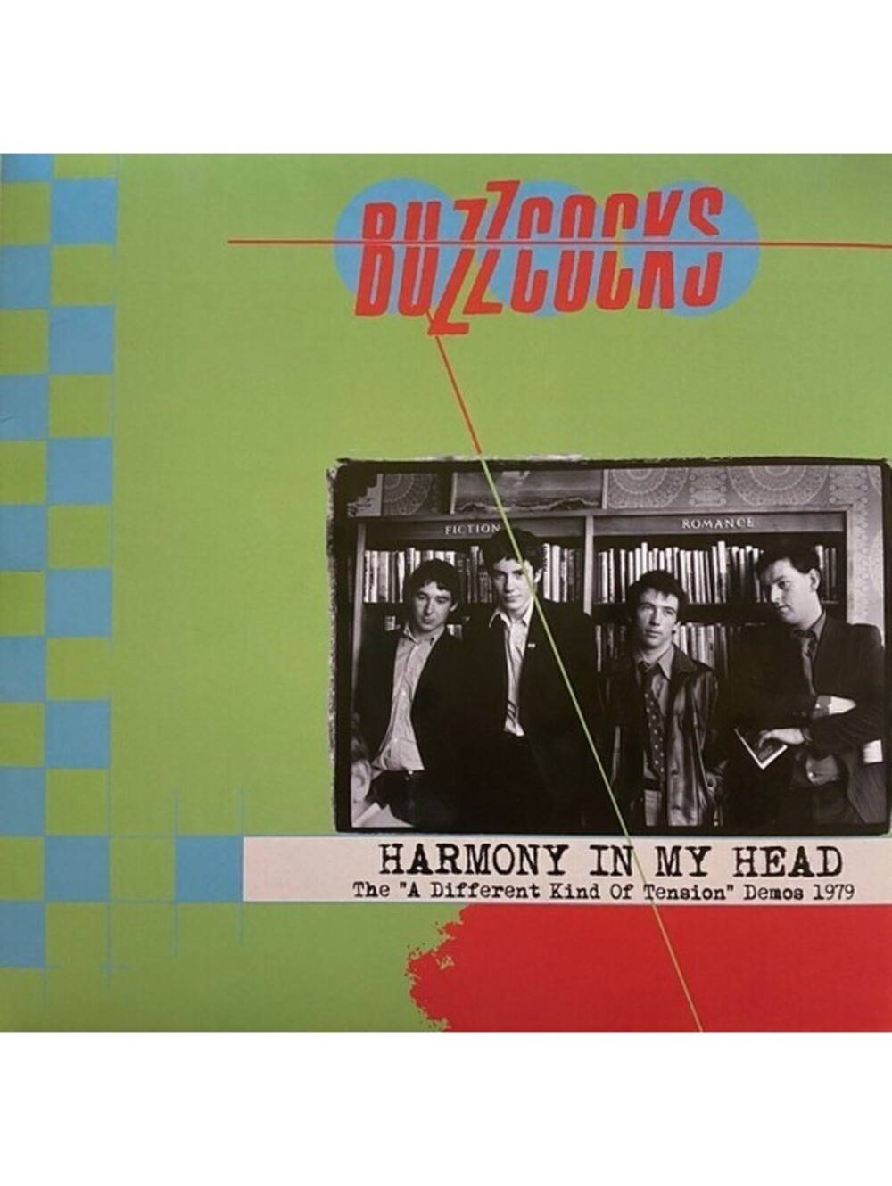 Buzzcocks – Harmony in My Head Demos 1979 Vinyl Record LP punk sex pistols mod